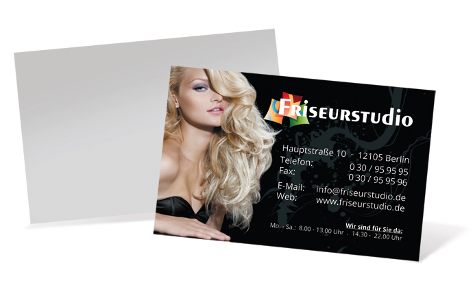 Visitenkarte "Diamanten" Landscape Visitenkarte "Diamanten" Landscape