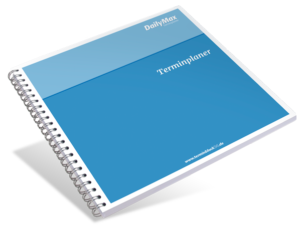 DailyMax Terminplaner 2/15 - datiert für 2027