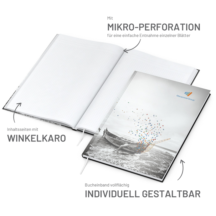 EasyBook Notizbuch Classic DIN A4