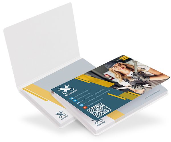 1405000940 BIZSTIX® BusinessCard - die Haftnotiz-Visitenkarte BIZSTIX® BusinessCard - die Haftnotiz-Visitenkarte