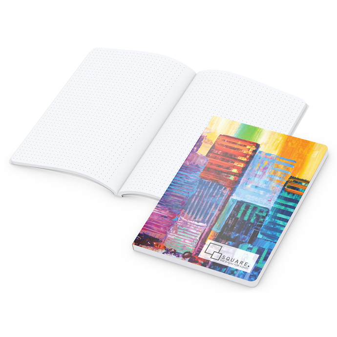 EasyBook Notizbuch Flex White A5 Large