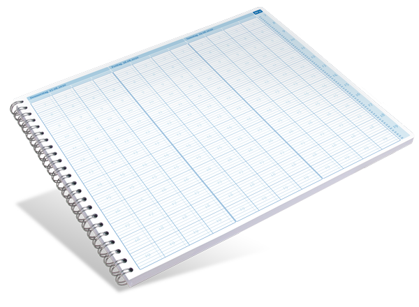 Terminplaner 4 Spalten - 10 Minuten-Takt ab Wunschdatum Terminplaner 4 Spalten - 10 Minuten-Takt ab Wunschdatum