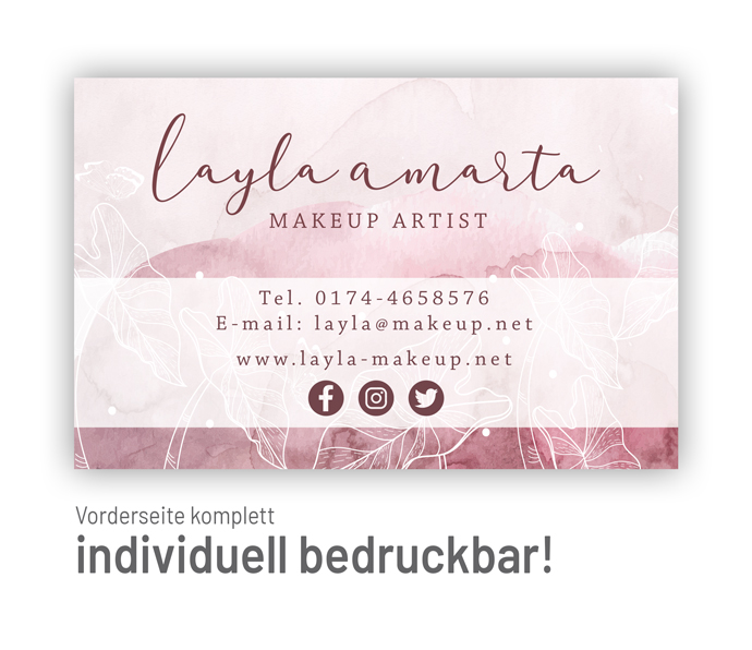 Scheckkarten-Kalender TakeOne quer Scheckkarten-Kalender TakeOne quer