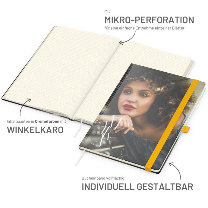 EasyBook Notizbuch Elegance DIN A4