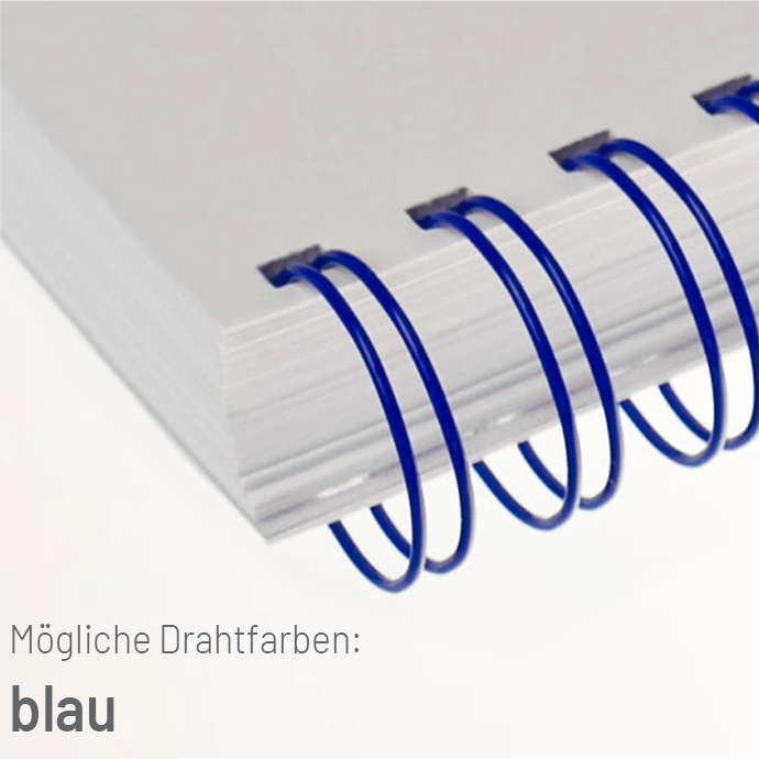 Spiralblock DIN A4 - selber konfigurieren Spiralblock DIN A4 - selber konfigurieren