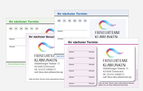 Terminzettel Classic für deinen Stempel