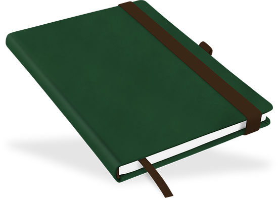 177166 "Forest Green" - DIN A5 "Forest Green" - DIN A5