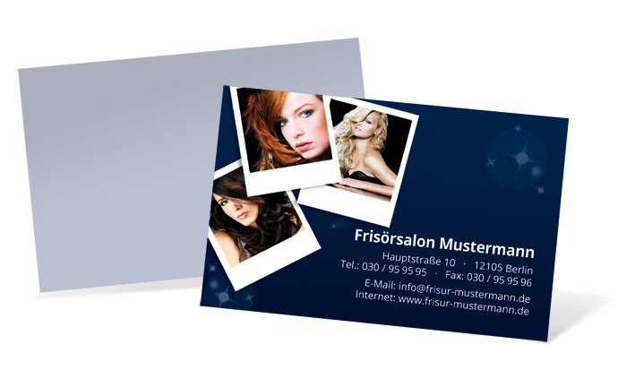 Visitenkarte "Stars" Landscape Visitenkarte "Stars" Landscape