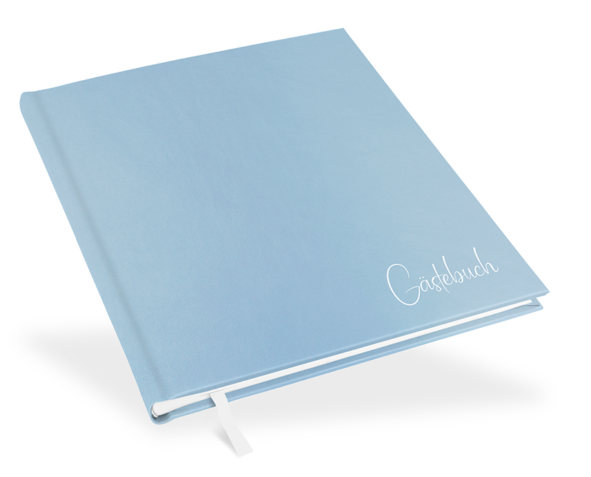 GB-21216-Kom Gästebuch Kommunion Hellblau Gästebuch Kommunion Hellblau