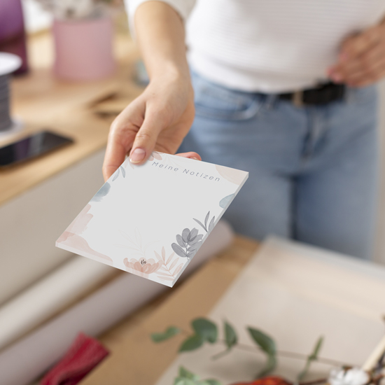 Für welche Unternehmen eignet sich ein Notizblock A6 mit Logo besonders?