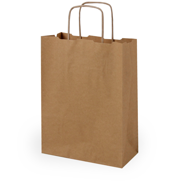 Kraftpapiertüte ,,S'' Kraftpapiertüte ,,S''