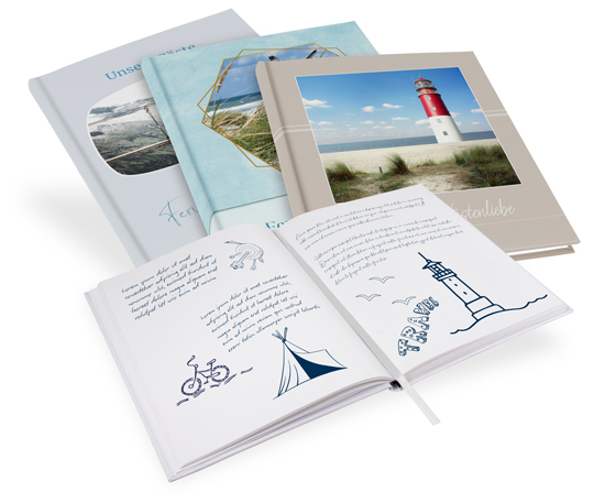 GB-21000-F Personalisiertes Gästebuch Ferienwohnung Personalisiertes Gästebuch Ferienwohnung