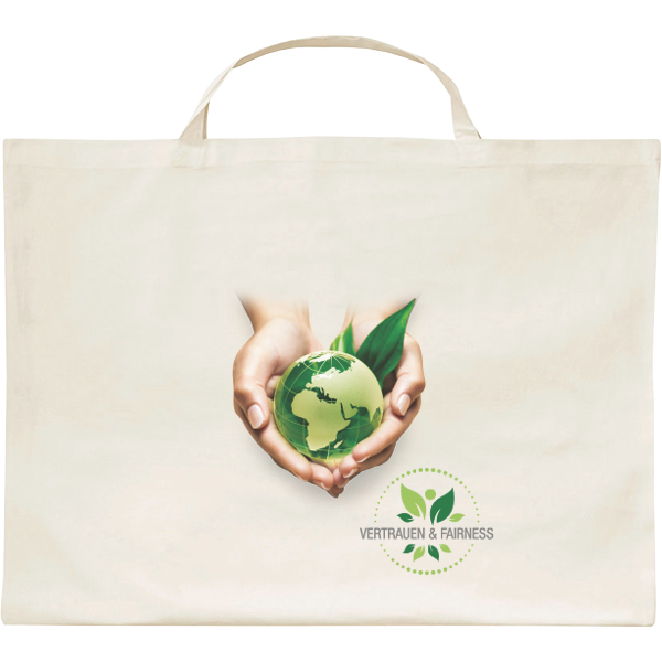 Baumwolltasche groß "Gerald" Baumwolltasche groß "Gerald"