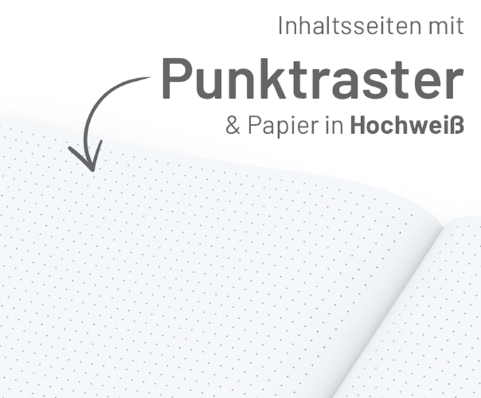 EasyBook Notizbuch Premium DIN A5