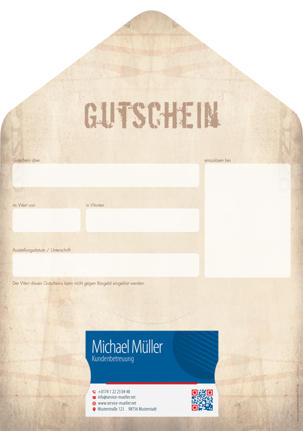 Gutscheinkarte Classic "Städtereise"