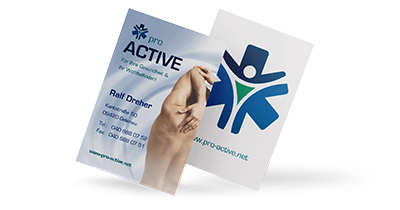 Sport/Physiotherapie Visitenkarten  Sport/Physiotherapie Visitenkarten