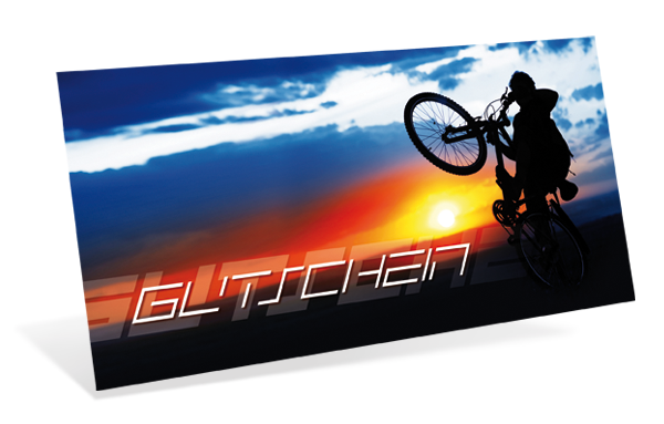 Gutscheinkarte Classic "mountainbike"
