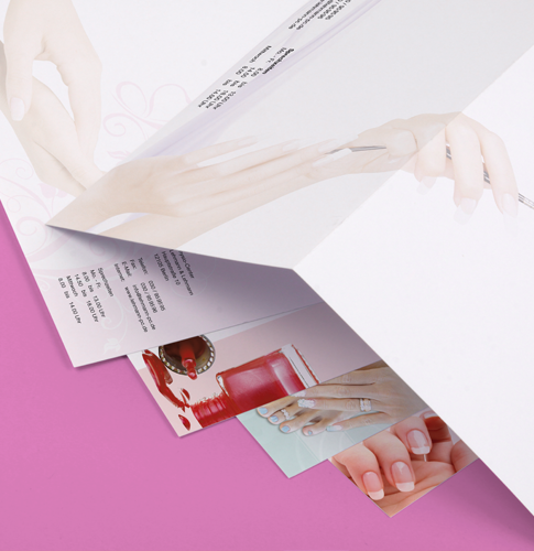 Briefpapier Nagelstudios und Fußpflege Briefpapier Nagelstudios und Fußpflege