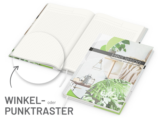 EasyBook Notizbuch Classic DIN A5 Recycling