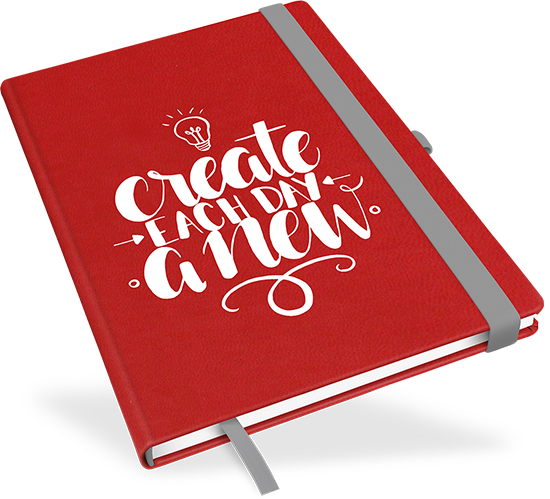 177233N "Red Lips" - Large mit deinem Umschlagdesign "Red Lips" - Large mit deinem Umschlagdesign