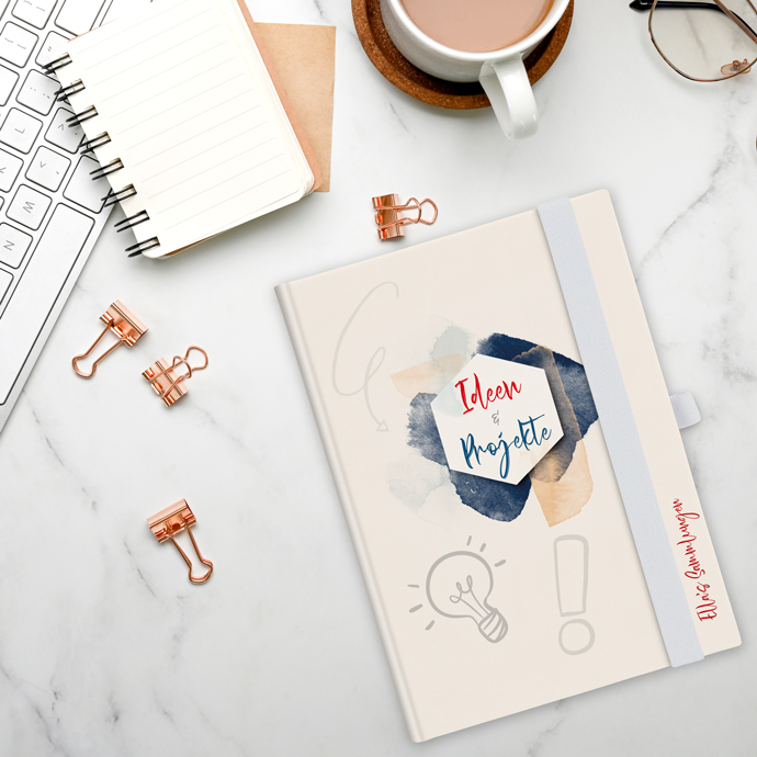 Notizbuch DIN A5 personalisiert Notizbuch DIN A5 personalisiert