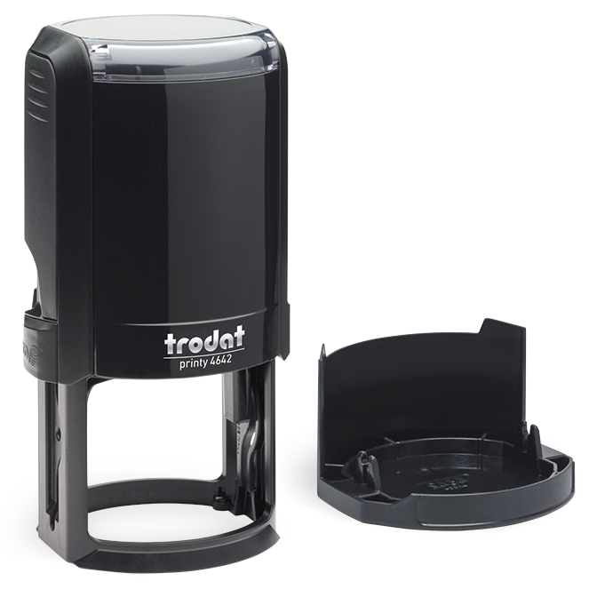 Firmen- & Praxisstempel Printy rund 42 mm Ø Firmen- & Praxisstempel Printy rund 42 mm Ø