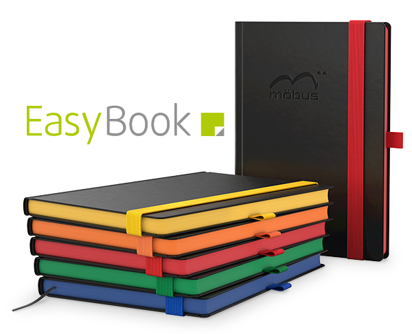 EasyBook Premium Color Notizbücher 