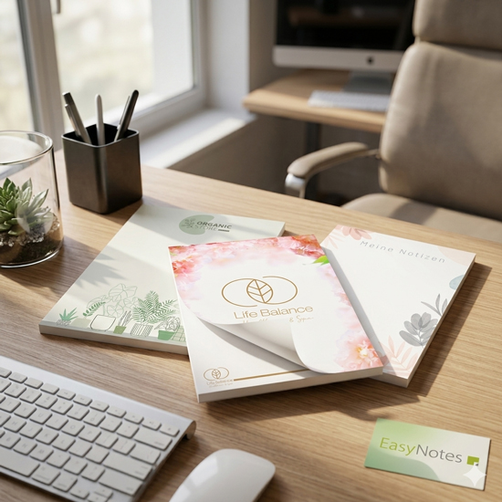 Welche Konfigurationen und Papiervarianten sind beim A6 Format sinnvoll?