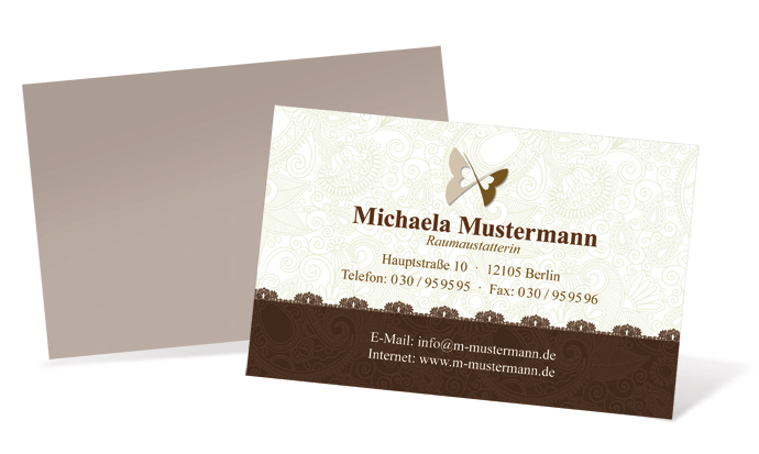 Visitenkarte "Royal" Landscape Visitenkarte "Royal" Landscape