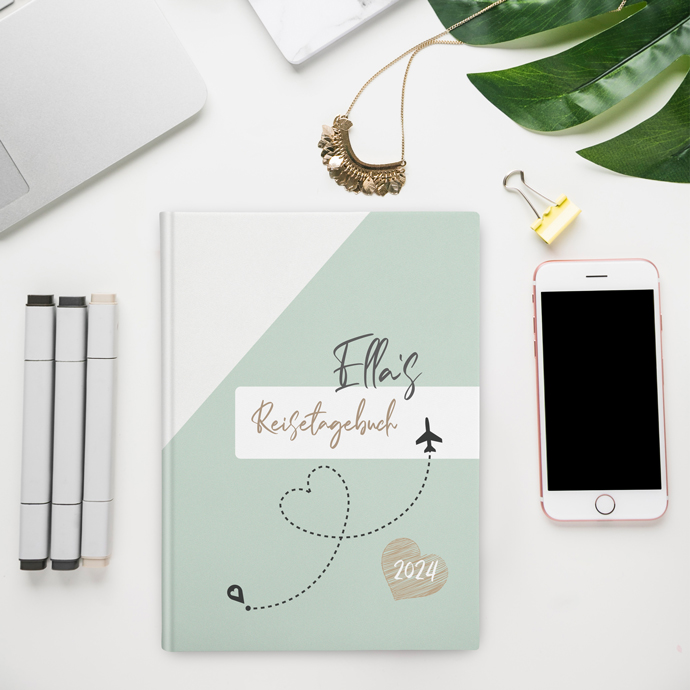 Notizbuch DIN A5 personalisiert Notizbuch DIN A5 personalisiert