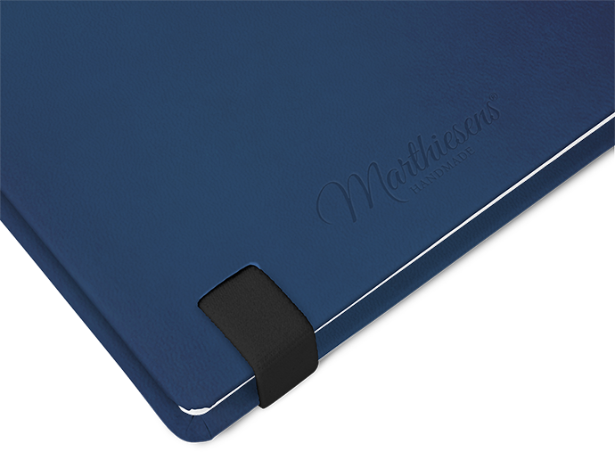 "Cosmic Cobalt" - Large mit deinem Umschlagdesign "Cosmic Cobalt" - Large mit deinem Umschlagdesign