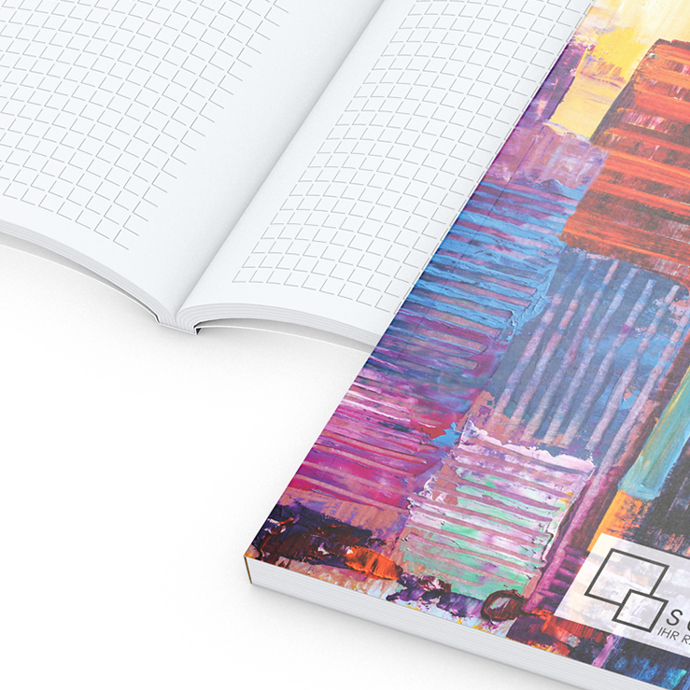 EasyBook Notizbuch Flex White A5 Large