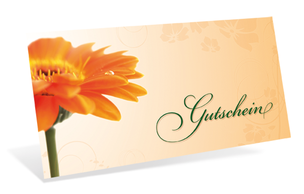 1209010113 Gutscheinkarte Classic "Frühlingsduft" Gutscheinkarte Classic "Frühlingsduft"