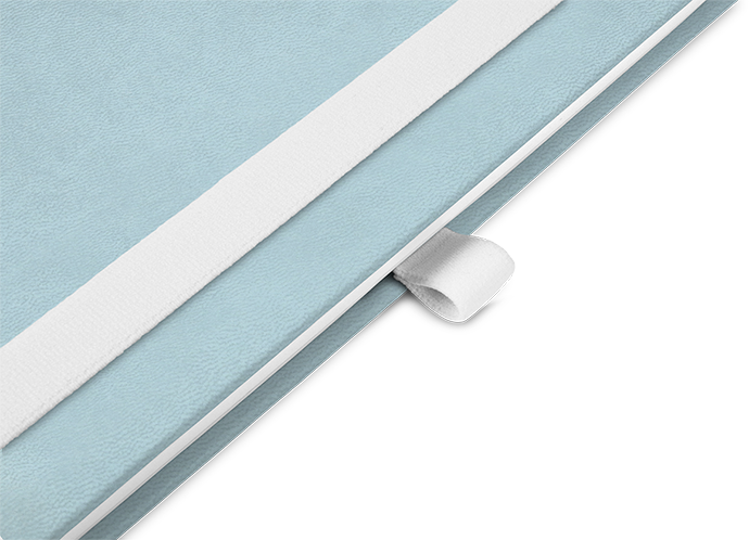 "Türkis" - DIN A5 mit deinem Umschlagdesign "Türkis" - DIN A5 mit deinem Umschlagdesign