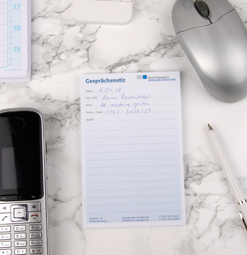 Welche Notizblöcke gibt es – und welches Format passt zu deinem Bedarf?