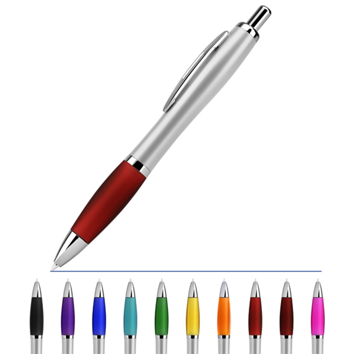 1320010102 Kugelschreiber Silver Color Kugelschreiber Silver Color