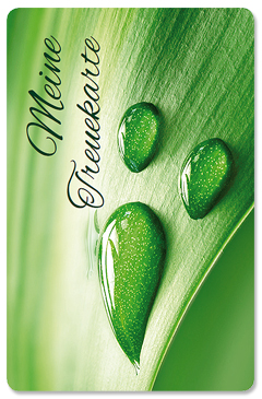 Treuekarte "Tropenduft"