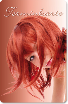 1204010118 Terminkarte "red angel" Terminkarte "red angel"