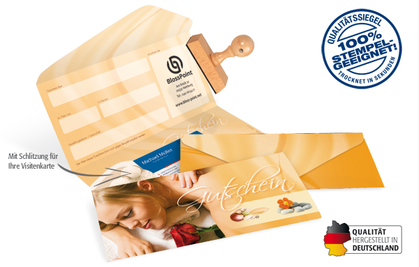 Gutscheinkarte Classic "Dornröschen" Gutscheinkarte Classic "Dornröschen"