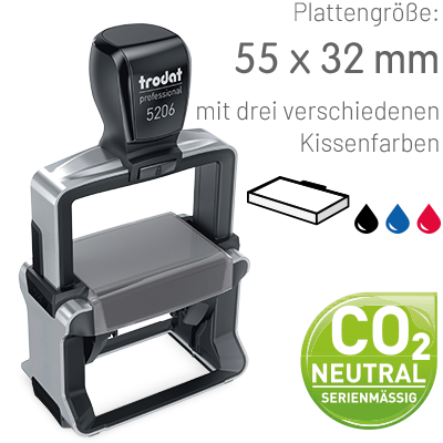 1213015830 Firmen- & Praxisstempel Professional 55 x 32 mm Firmen- & Praxisstempel Professional 55 x 32 mm