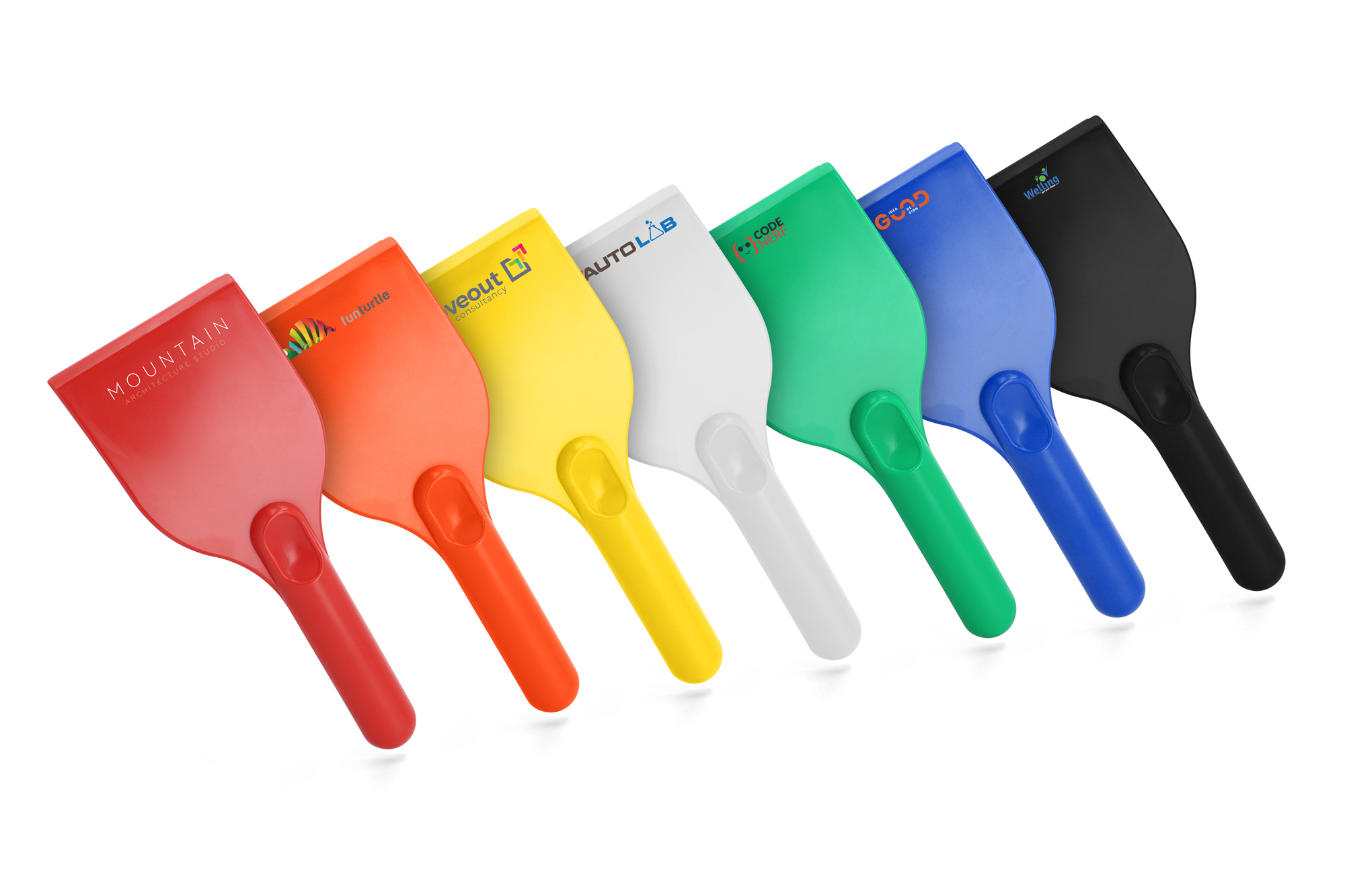 Eiskratzer aus recyceltem Kunststoff