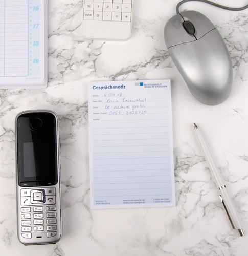 Gesprächsnotizblöcke für das Büro: Welche Optionen gibt es? Gesprächsnotizblöcke für das Büro: Welche Optionen gibt es?