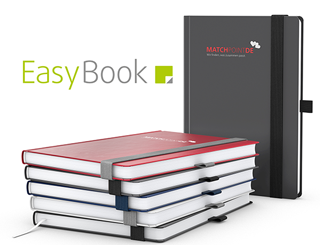 EasyBook Premium Notizbücher  personalisiert
