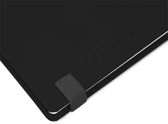 "Smoky Black" - DIN A5 "Smoky Black" - DIN A5