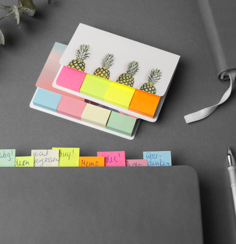 Warum individuell bedruckte Short Covers & Pagemarker echte Brand-Booster sind Warum individuell bedruckte Short Covers & Pagemarker echte Brand-Booster sind