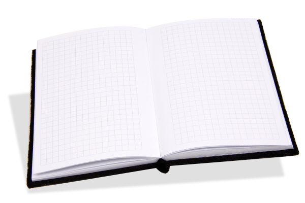 BIZBOOX® Spiegelsamt schwarz DIN A6 BIZBOOX® Spiegelsamt schwarz DIN A6