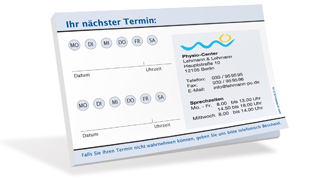 Terminzettel Classic