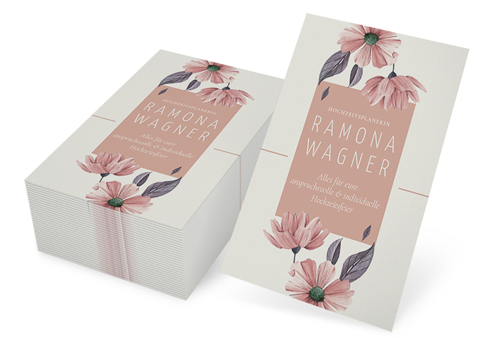 Recyclingvisitenkarte Hochformat Recyclingvisitenkarte Hochformat