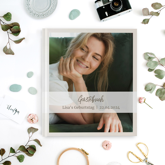 Gästebuch Geburtstag personalisiert Gästebuch Geburtstag personalisiert