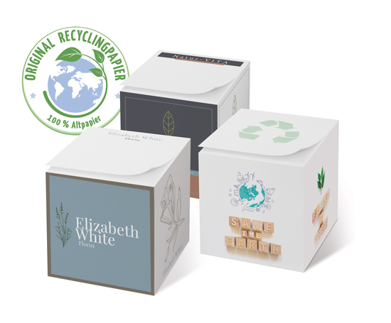 Notizzetteklötze Recycling Notizzetteklötze Recycling